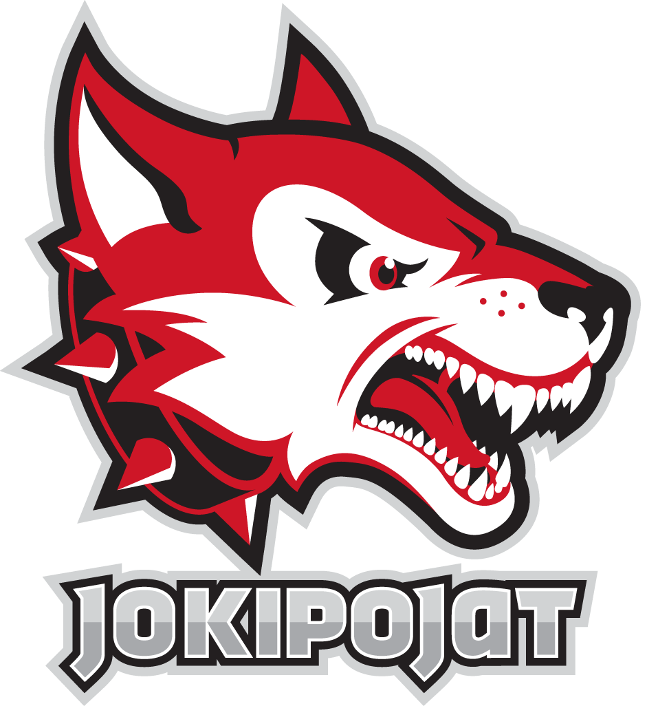 Jokipojat 2015-Pres Primary Logo iron on heat transfer